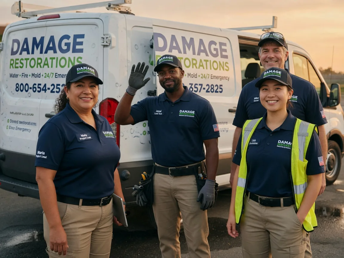 Water Damage Restoration company in Palo Verde, CA